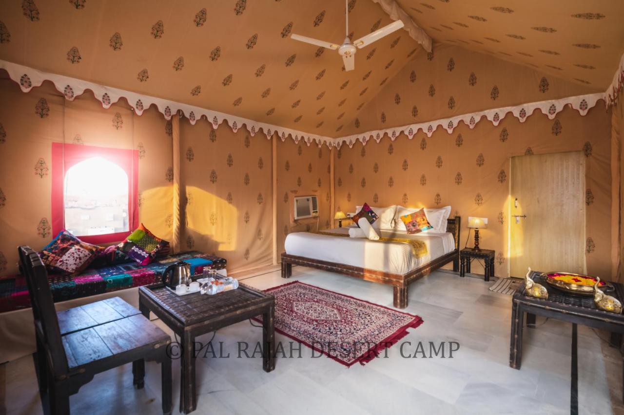 Pal Rajah Desert Camp Kuri Exterior photo