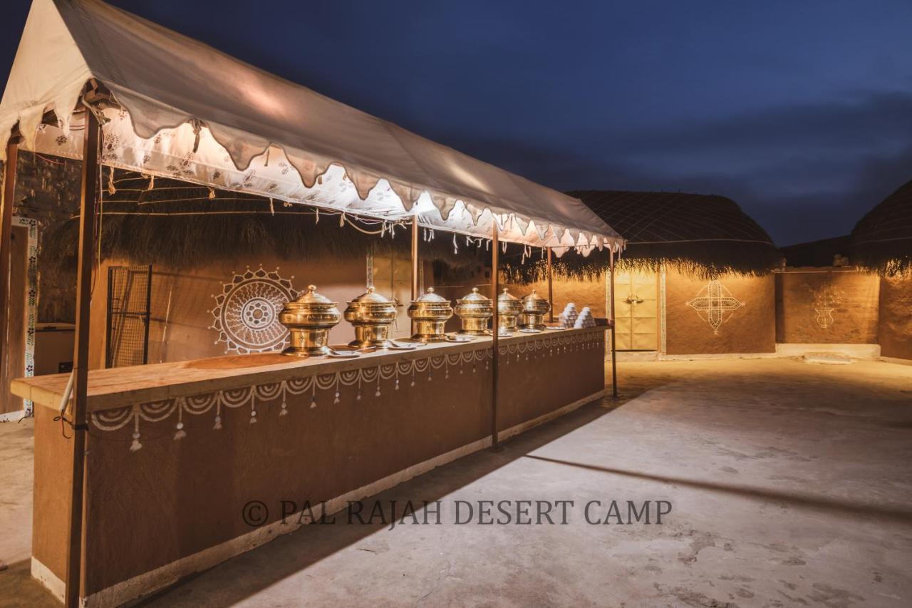 Pal Rajah Desert Camp Kuri Exterior photo