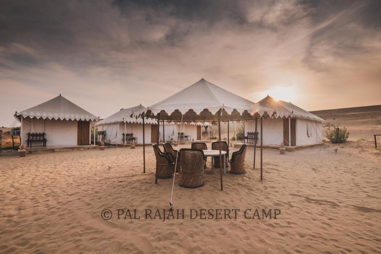 Pal Rajah Desert Camp Kuri Exterior photo