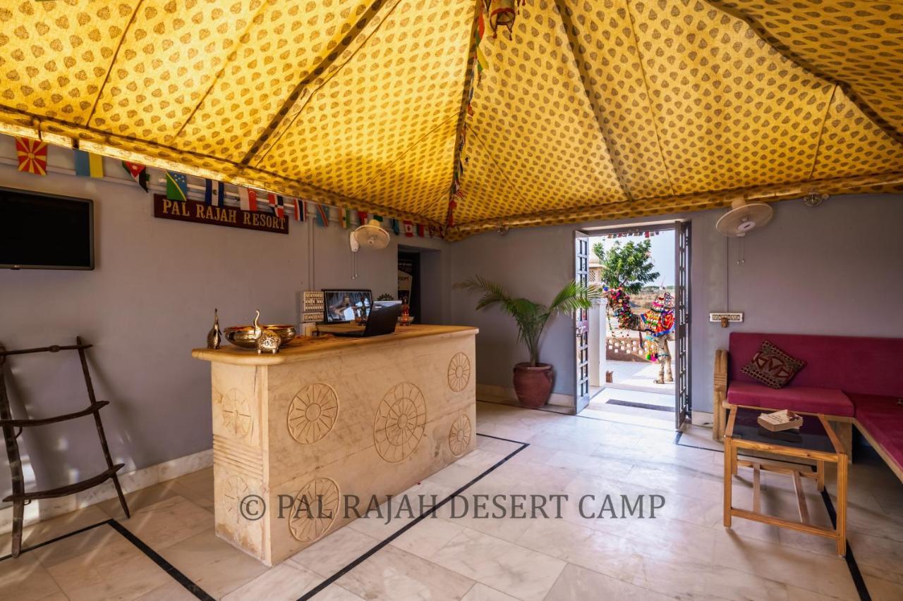 Pal Rajah Desert Camp Kuri Exterior photo