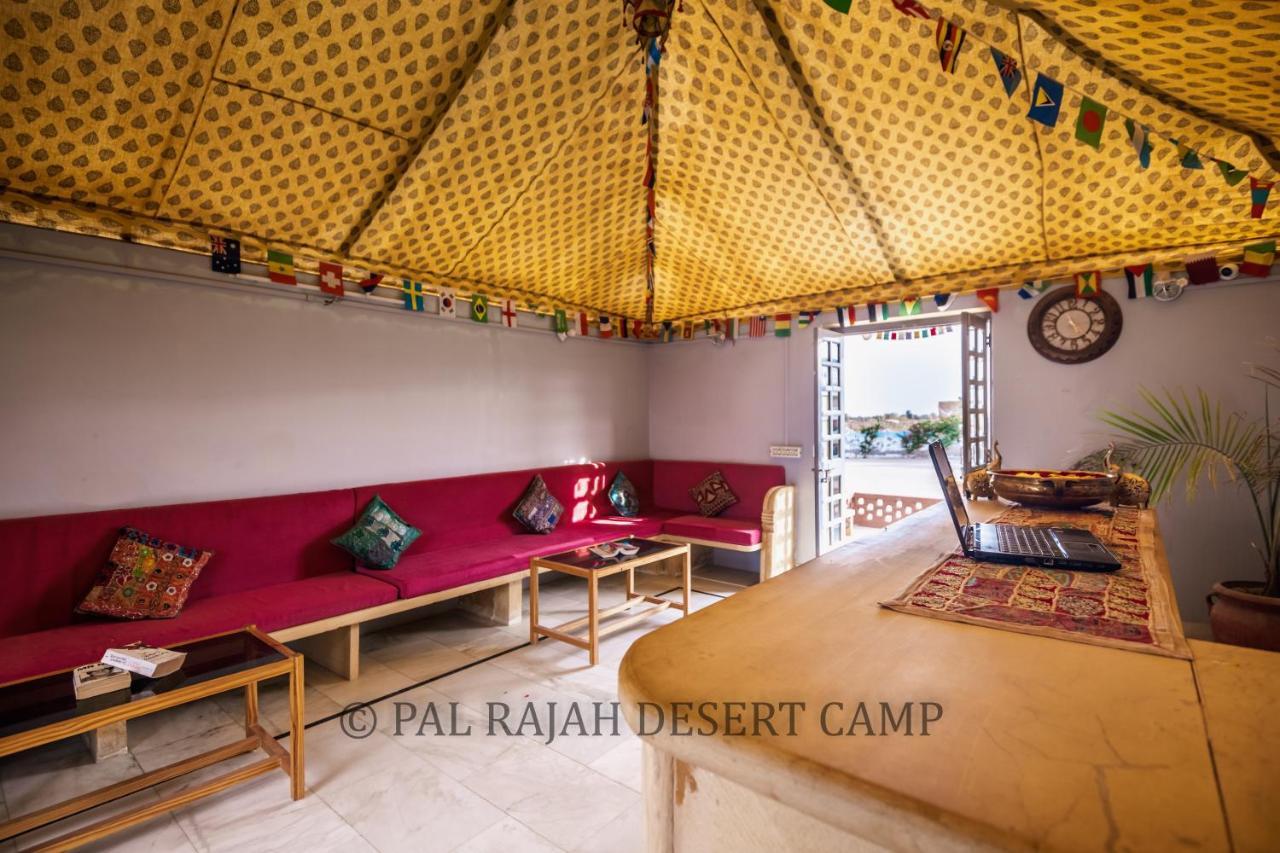 Pal Rajah Desert Camp Kuri Exterior photo