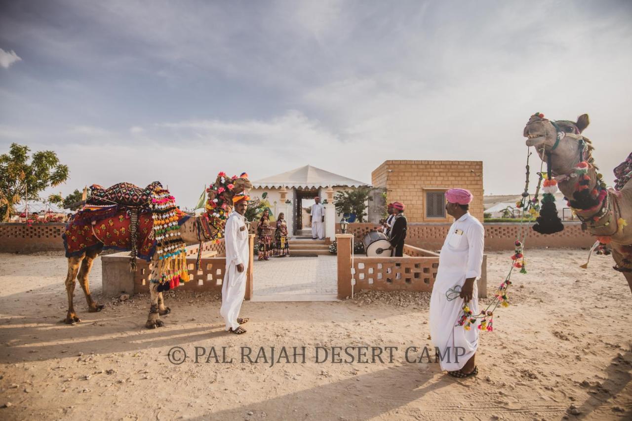 Pal Rajah Desert Camp Kuri Exterior photo