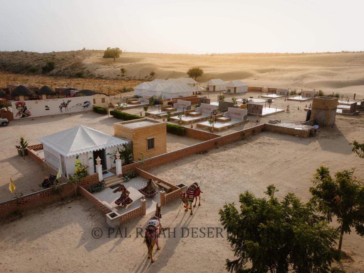 Pal Rajah Desert Camp Kuri Exterior photo