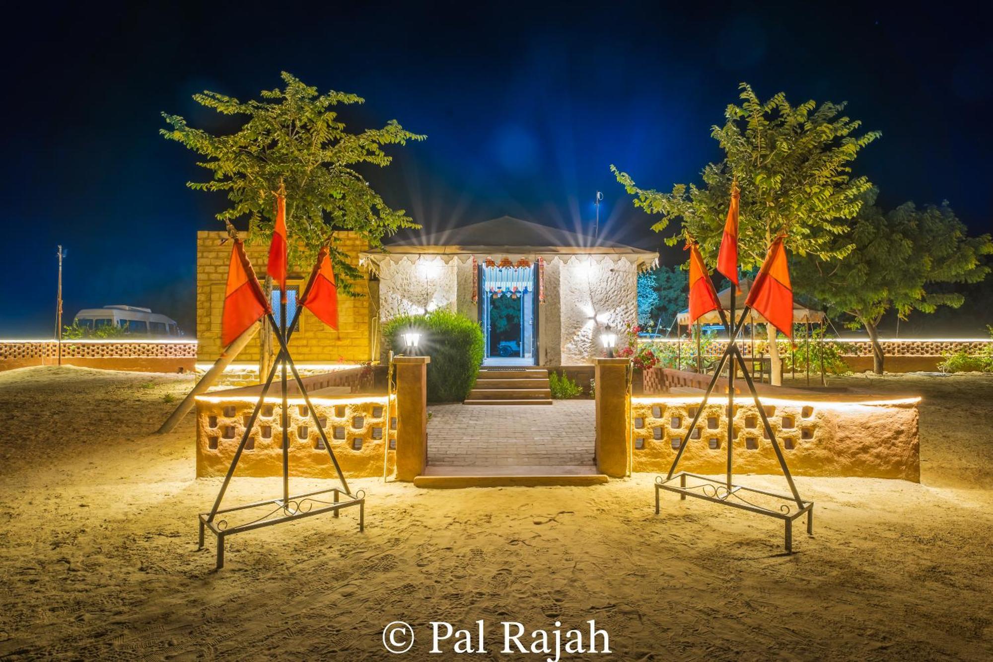 Pal Rajah Desert Camp Kuri Exterior photo