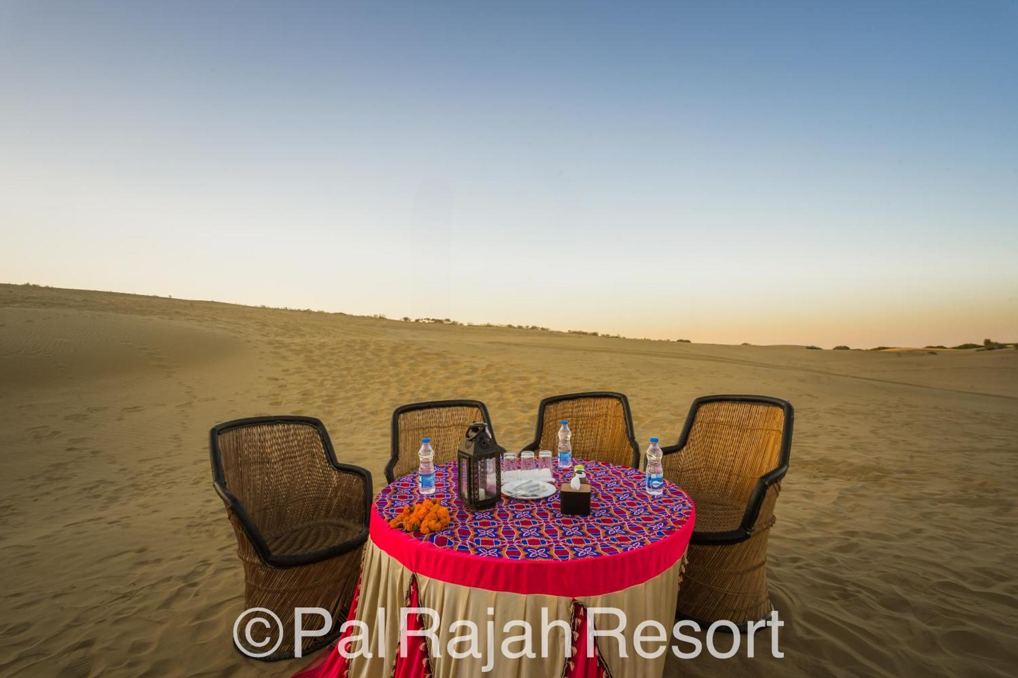 Pal Rajah Desert Camp Kuri Exterior photo