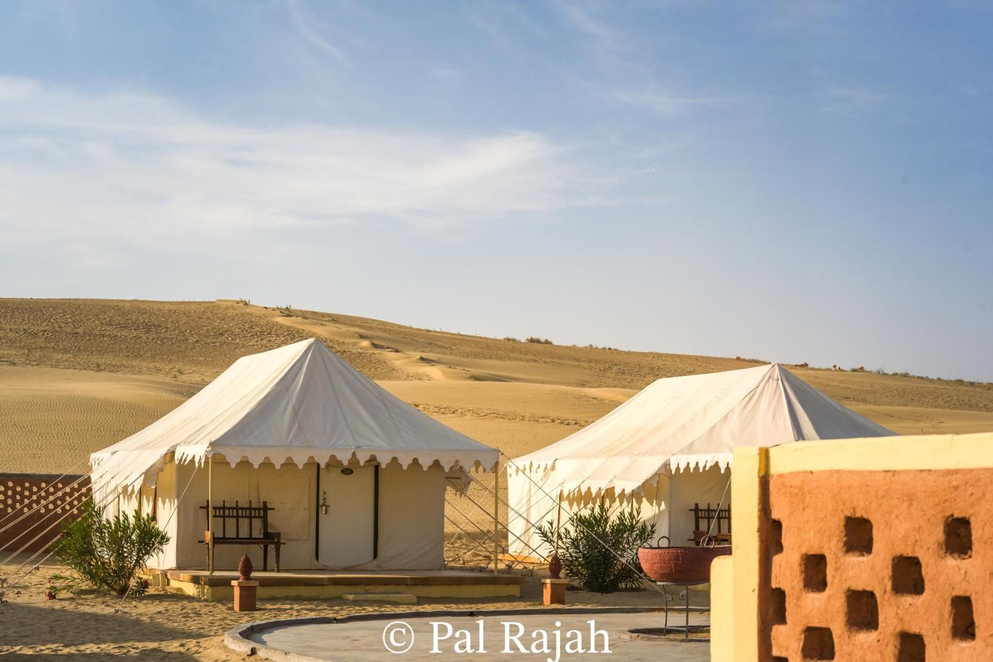 Pal Rajah Desert Camp Kuri Exterior photo