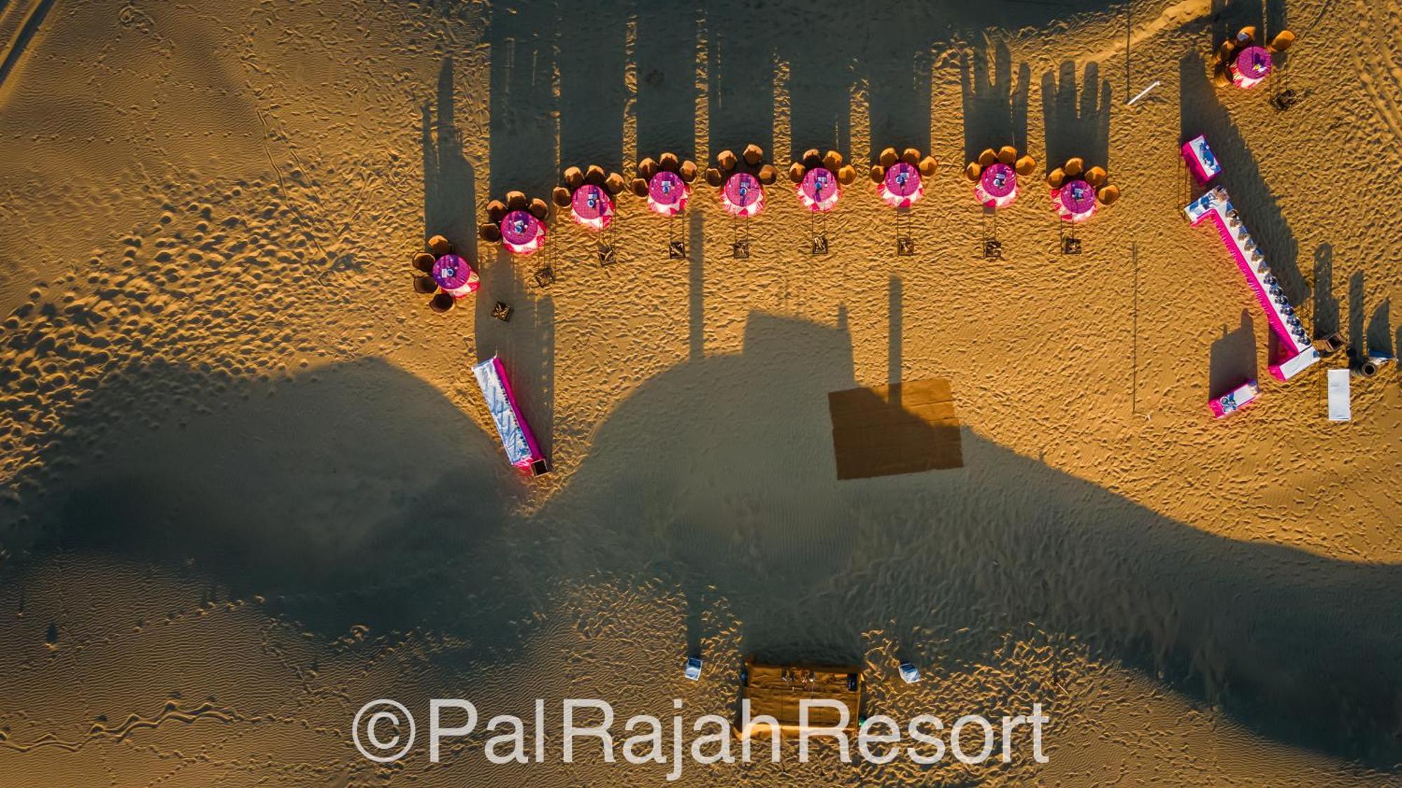 Pal Rajah Desert Camp Kuri Exterior photo