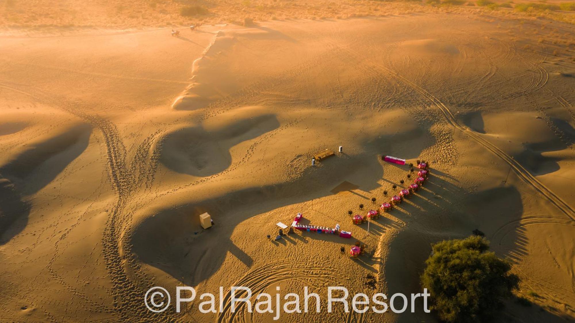 Pal Rajah Desert Camp Kuri Exterior photo