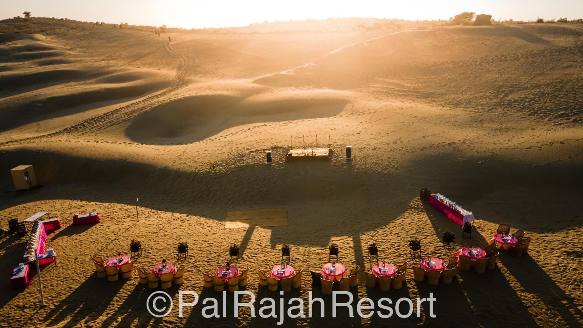 Pal Rajah Desert Camp Kuri Exterior photo