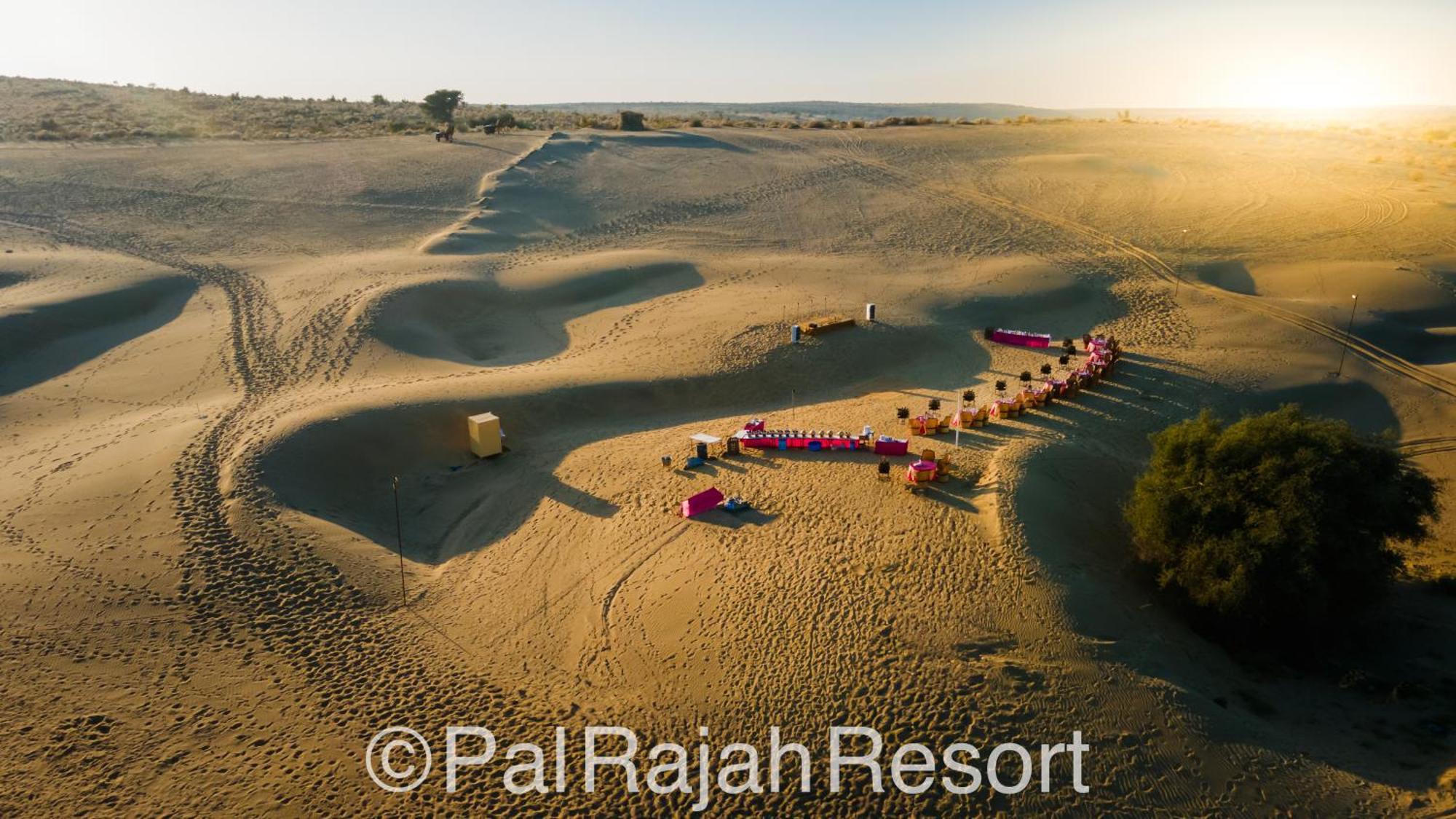 Pal Rajah Desert Camp Kuri Exterior photo