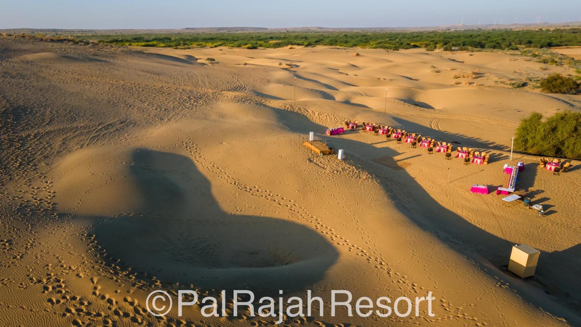 Pal Rajah Desert Camp Kuri Exterior photo
