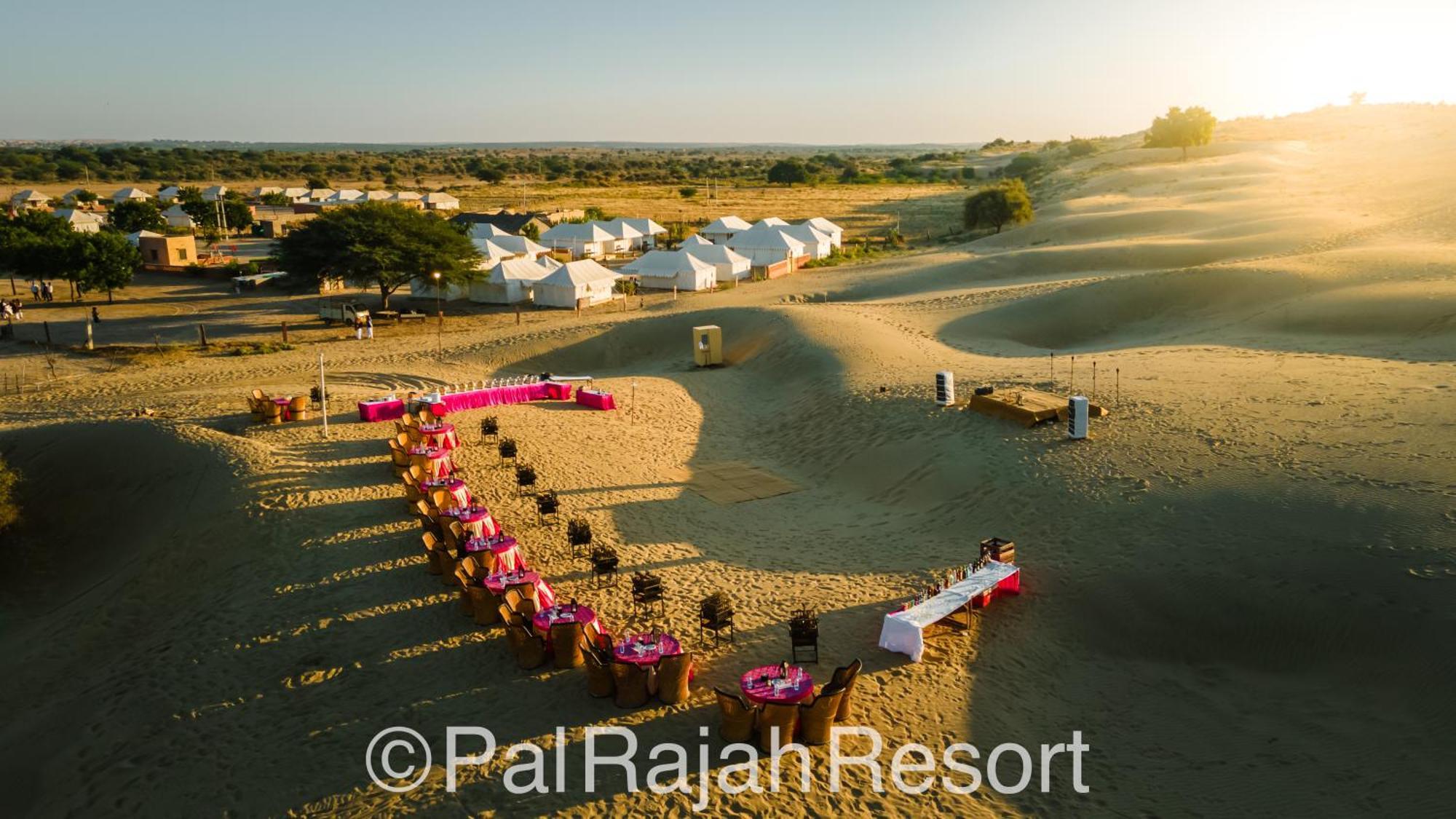Pal Rajah Desert Camp Kuri Exterior photo