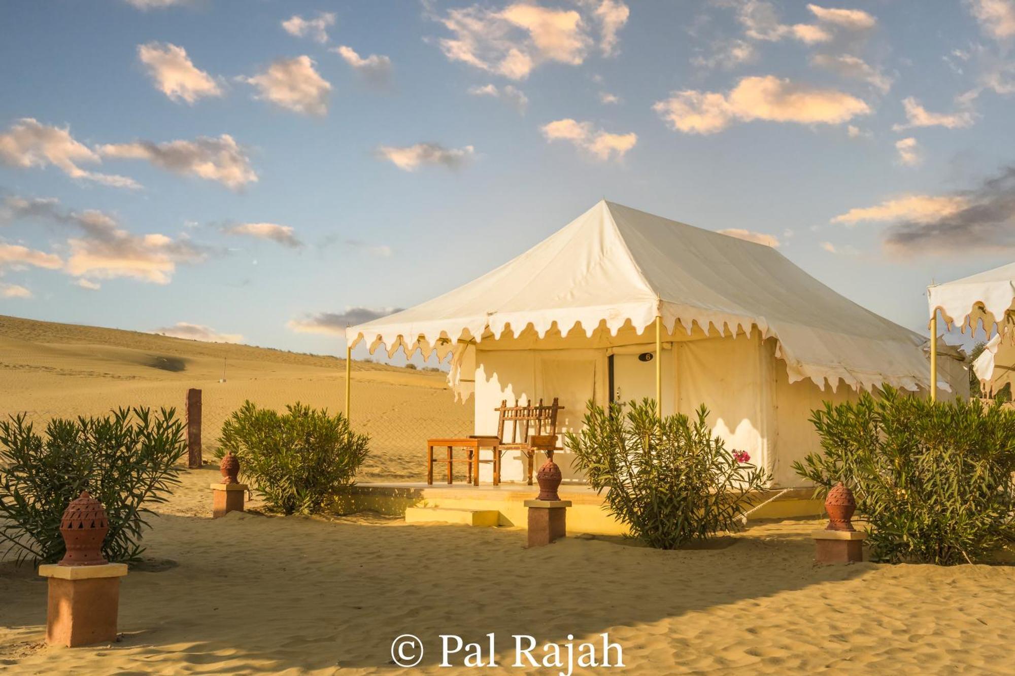 Pal Rajah Desert Camp Kuri Exterior photo