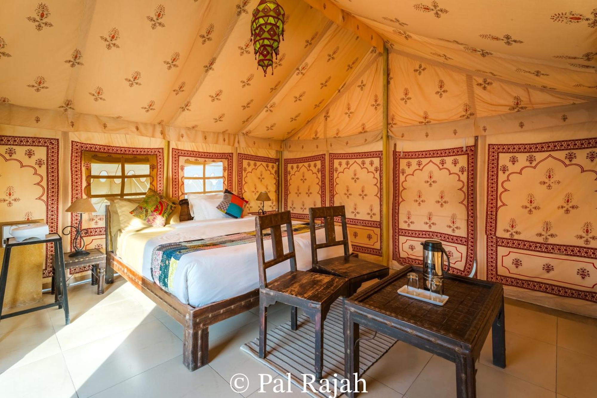 Pal Rajah Desert Camp Kuri Exterior photo