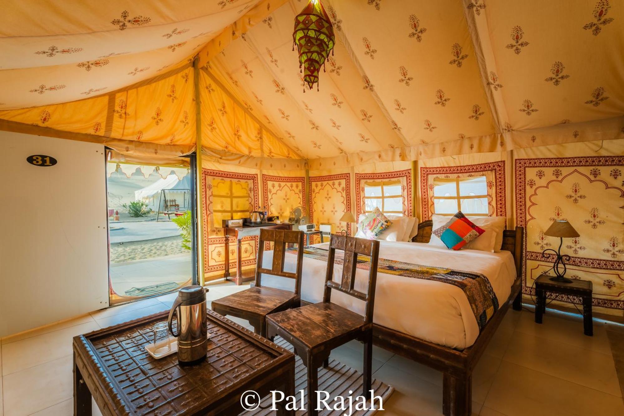 Pal Rajah Desert Camp Kuri Exterior photo