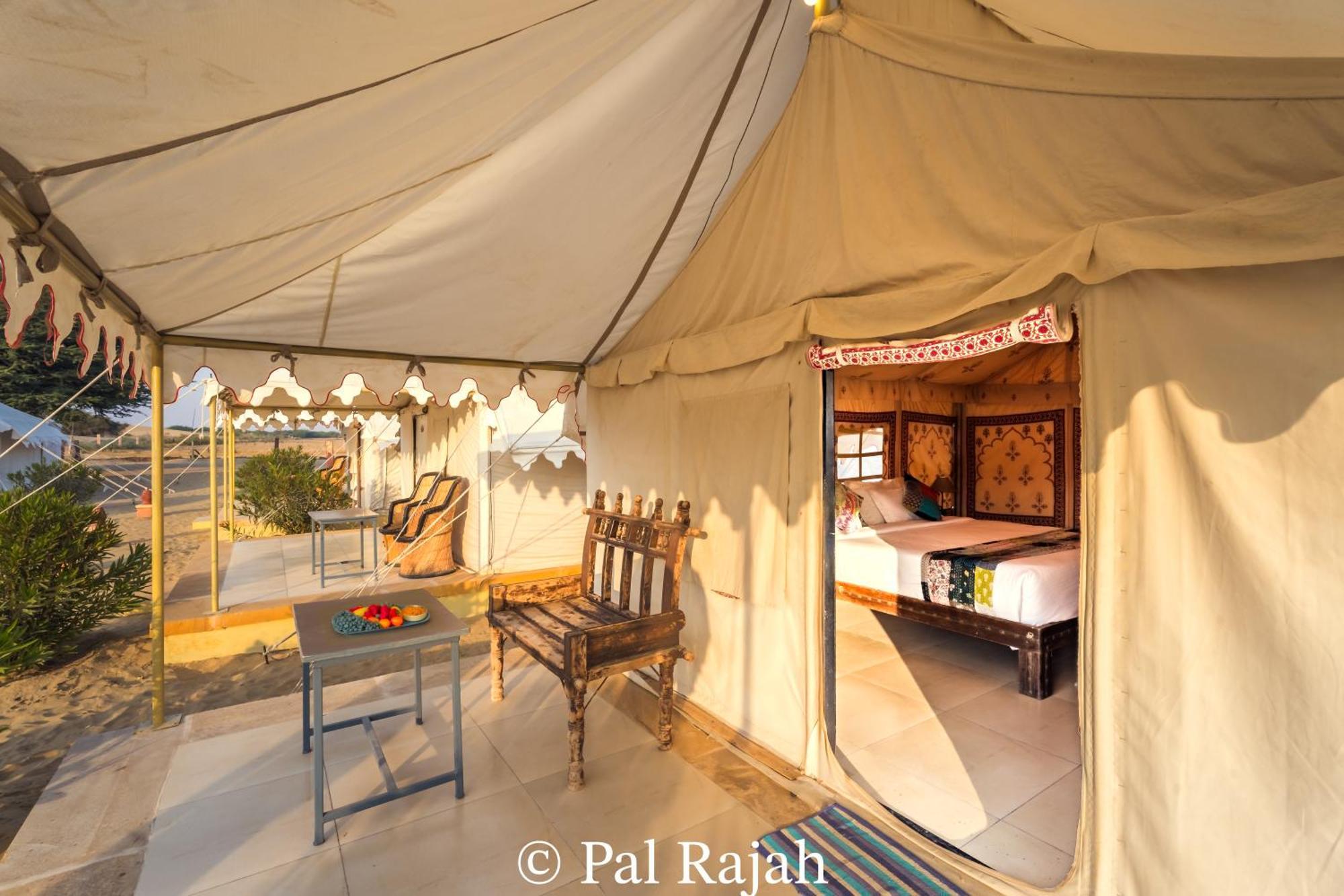 Pal Rajah Desert Camp Kuri Exterior photo
